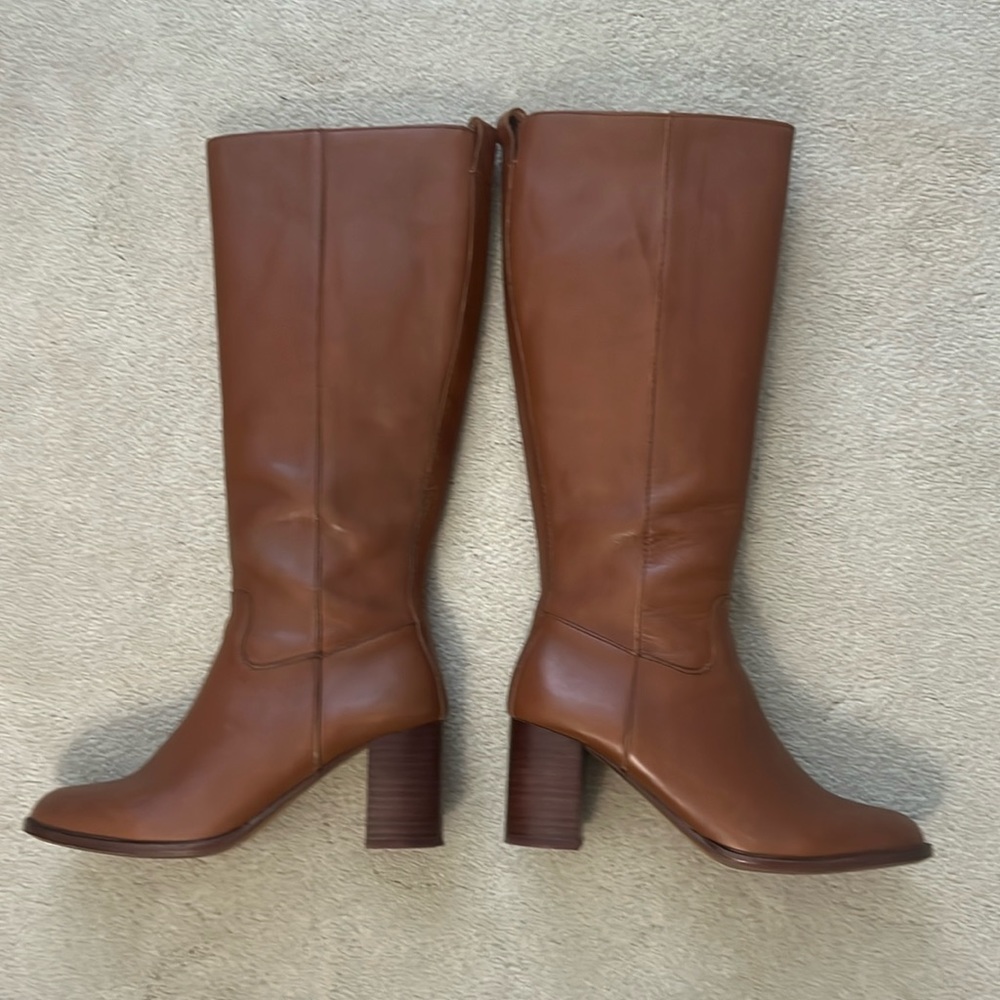 Selina Tall Boot with Extended Calf size 8